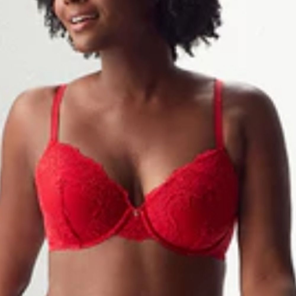 BRAND NEW KISS &TELL INTIMATES PUSH UP LACE BRA